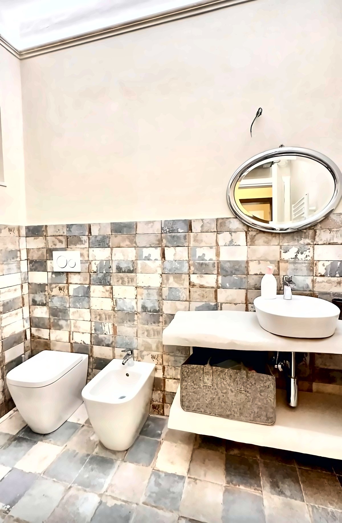 Il bagno · Smeraldo, Finale Ligure